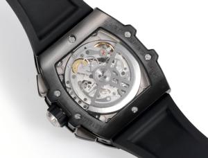 Montre mécanique classique pour homme de la série Fusion, tonneau creux, automatique, multifonction, chronographe, luxe, résistante à l'eau, tendance - Product Image 4