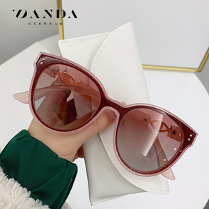Danda – lunettes de soleil polarisées UV400 pour femmes, à la mode, TR7564 - Product Image 1