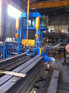 H-Beam Assemblage Machine <span class=keywords><strong>3</strong></span>-In-1 Lassen En Rechttrekken Machine Essentieel Voor Metaalverwerking - Product Image 4