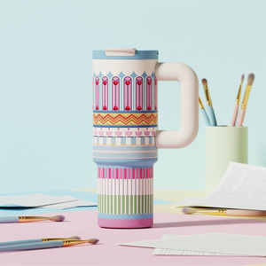 Nouvelle Tasse Isotherme 2026 pour Filles, Grande Capacité, Haut de Gamme, avec Paille, Isolation Sous Vide, Maintien Thermique 24 Heures, Écologique, Sans BPA, en Acier Inoxydable - Product Image 1