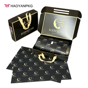 Thời Trang Hàng Đầu Bán Buôn Cá Nhân Tái Chế Cô Gái Nhỏ Giftpacking Giấy Ribbon Hộp Bao Bì - Product Image 1