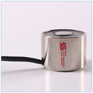 Orijinal üretici elektrikli mıknatıs yuvarlak elektro Holding mıknatıs 12v Dc mıknatıs kendinden Holding Electromagnet - Product Image 3