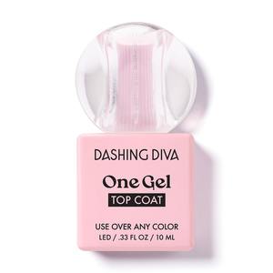 Dessing Diva One Gel Top Coat Acabado Mate Esmalte de Uñas para Nail Art - Product Image 1