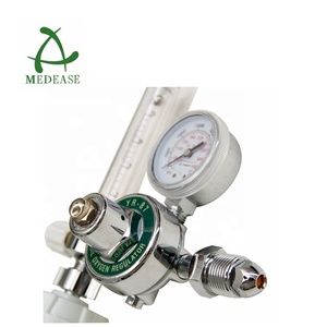 YR-89 Bull Nose Oxygen <strong>Regulator</strong> With Flowmeter - Product Image 2