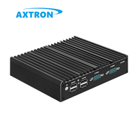 N2930 Mini PC Industrial 4G Wifi 2 LAN 4 USB 2 COM PCI Slot DDR3 para AU US CN Plug 4 USB 2 COM PCI Slot DDR3 para AU US CN Plug