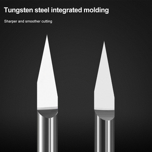 Brocas de enrutador de carburo de tungsteno V para madera Cnc herramienta de madera V bit <span class=keywords><strong>20</strong></span> ° - Product Image 4