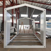 Maison modulaire en panneaux sandwich Lianhua XF-01, installation facile, protection de l'environnement, recyclable, ferme, boutique, bureau