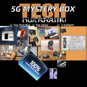 Caja Misteriosa Electrónica 5G 2026 Level Up, Set de Cajas Misteriosas Surtidas, 5 Productos Tecnológicos Aleatorios, Caja Sorpresa Electrónica - Product Image 2