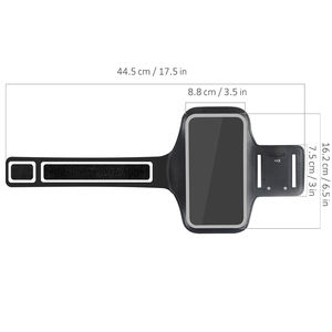 Gran oferta, brazalete deportivo, resistente al <span class=keywords><strong>agua</strong></span>, pulsera ajustable, banda para <span class=keywords><strong>el</strong></span> <span class=keywords><strong>brazo</strong></span>, funda para teléfono móvil para iPhone 11 12 13 14 pro Max - Product Image 4