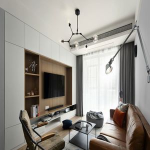 Meuble TV moderne en bois pour salon, classique, nouveau, vente chaude, avec rangement - Product Image 1