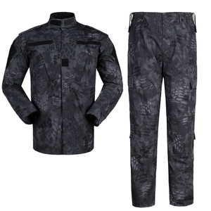 <span class=keywords><strong>Ensemble</strong></span> de <span class=keywords><strong>costume</strong></span> en tricot à <span class=keywords><strong>carreaux</strong></span> pour <span class=keywords><strong>homme</strong></span>, manches longues, entraînement en plein air, uniforme BDU, chemise et pantalon durables pour la randonnée et la chasse - Product Image 5