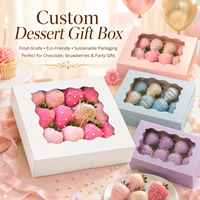 Custom Logo OEM Color Boxes Multiple Size Options Practical Paper Boxes for Daily Business and Event Packaging