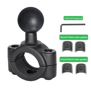 VINmounts Base à billes tubulaire moyenne de 1 pouce, support réglable à 360 °, compatible avec les tubes de 19 à 23mm - Product Image 4