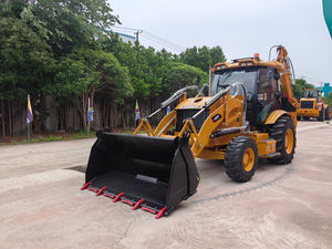 Chargeuse-pelleteuse d'occasion Caterpillar 420f 4x4, 4 tonnes, moteur Cummins, boîte de vitesses, pompe à vendre - Product Image 6