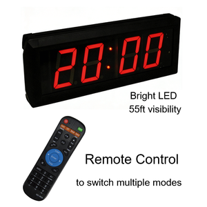 Minuteur numérique YIZHI Plug Power à commande à distance, compte à rebours électrique de <span class=keywords><strong>15</strong></span> <span class=keywords><strong>minutes</strong></span> avec affichage LED 2,3 pouces - Product Image 3