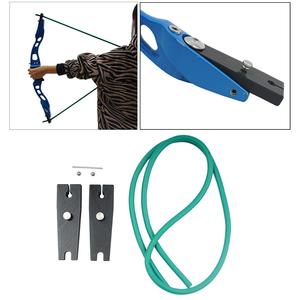Attrezzatura per il Fitness all'aperto tiro con l'arco Trainer in gomma estrattore di forza esercizio di tiro alla postura pratica - Product Image 2