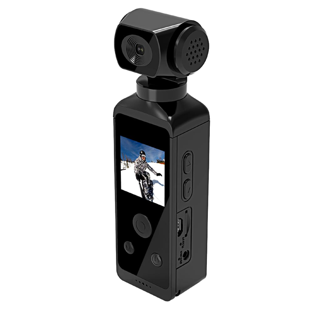 Portable Video Camera 4K High Action Waterproof Outdoor Camera for Riding Diving