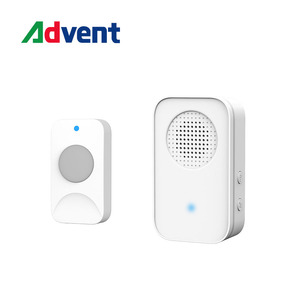 กริ่งประตูไร้สายอัจฉริยะ กริ่งประตูไร้สายอัจฉริยะสำหรับบ้าน ใช้พลังงานจากปลั๊กไฟ กริ่งประตูอิสลาม ระยะ 150 เมตร ปลั๊กแบบ UK/EU/USA/AU - Product Image 1