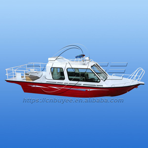 Mô hình mới 20ft Cuddy cabin cứng Top nhôm đua thuyền offshore 6M thuyền đánh cá cho 6-8 người có sẵn để bán - Product Image 5