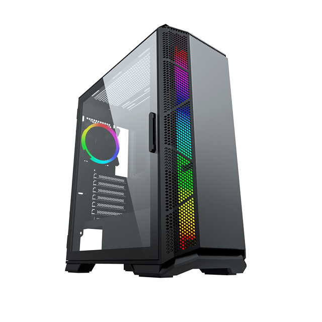 ITX/MICRO ATX Simple Office-style Front Panel Black MA05 Computer Cases & Towers