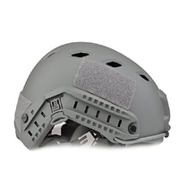 Casque tactique FAST BJ haute résistance, système interne réglable OPS - Idéal pour les opérations tactiques, les jeux CS et l'entraînement sur le terrain
