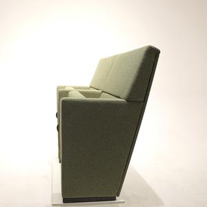 Горячая Распродажа Тканевая Обивка церковные стулья для аудитории сиденья для театра, стулья для кинотеатра - Product Image 4