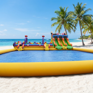 <span class=keywords><strong>Parc</strong></span> aquatique gonflable le plus vendu, équipement de <span class=keywords><strong>parc</strong></span> aquatique terrestre pour aventures en mer, <span class=keywords><strong>parc</strong></span> aquatique gonflable avec piscine - Product Image 1
