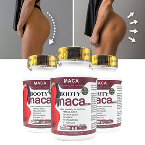 Oem/ODM chiến lợi phẩm Maca cộng với chế độ ăn uống bổ sung 1500mg mỗi viên nang 60 Veg mũ - Product Image 5