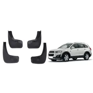 Customization high quality car exterior plastic mudguard for SUV 2009-2019 Captiva wheel fender