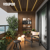 Étagère murale moderne réglable en alliage d'aluminium, grande capacité, résistante à l'eau, durable, pour la cuisine et le bureau à domicile