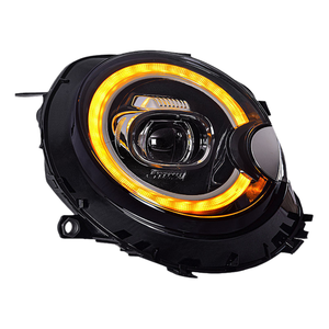DOS para BMW MINI Cooper R55 R56 R57 R58 R59 2007 - <span class=keywords><strong>2013</strong></span> Faro Delantero LED para Automóvil, Luz de Conducción Diurna, Lámpara de Señal de Giro, Proyector, Faro Delantero - Product Image 5