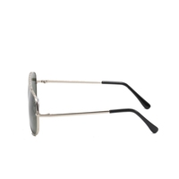 Chanceux enfants Aviation Double pont lunettes de soleil garçons filles métal cadre nuances personnalisé bébé enfant enfants pilote lunettes de soleil