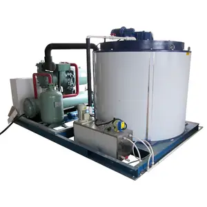 High accuracy Energy saving 20 tonnes industrial flake ice machine 3000kg flake ice machine