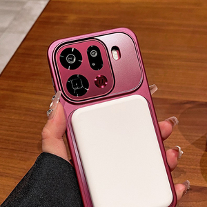 Custodia per Telefono di Lusso Opaca con Ricarica Wireless Magnetica per <span class=keywords><strong>OPPO</strong></span> Find X9 Pro, <span class=keywords><strong>Cover</strong></span> Antiurto - Product Image 3