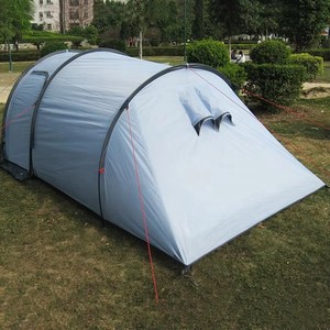 Tente tunnel personnalisée, best-seller, <span class=keywords><strong>bivouac</strong></span>, double couche, imperméable, anti-UV, coupe-vent, pour le camping et les voyages en extérieur - Product Image 5