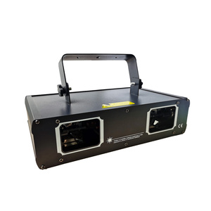 Luces de <span class=keywords><strong>Discoteca</strong></span> Profesionales RGB DMX 512 de 2 Cabezas / Luces de Escenario para Espectáculos y Fiestas - Product Image 3