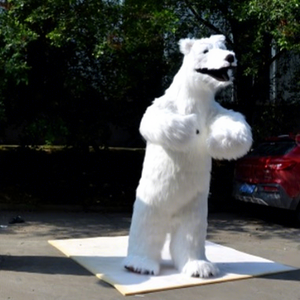 Costume animatronique grandeur nature King Kong et Panda en matériaux de haute qualité pour parcs d'aventure et centres commerciaux (utilisation intérieure/extérieure) - Product Image 6
