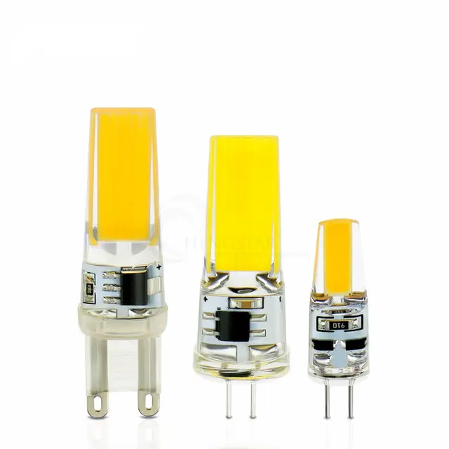 12V 24V Dimmable G9 전구 1W 2W 3W SMD COB LED G9