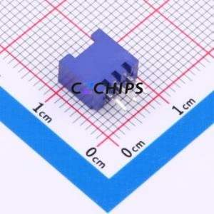 HC-HY-3A-L-K-10 Wire-to-Board Pin Header Through hole Component (THT),P=2mm Connector 1x3P 2mm Through Hole HY - Product Image 2