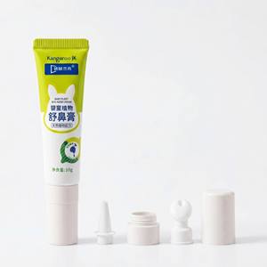 Tubo Morbido Vuoto Personalizzato da 10g in HDPE per Lucidalabbra con Applicatore a Spremere - Product Image 2