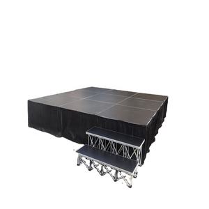 Scène événementielle portable extérieure à plateforme antidérapante et détachable, scène intelligente - Product Image 1