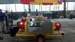 Carrito de Hot Dogs de Acero Inoxidable / Vaporizador de Hot Dogs en Venta, Suministro de Fábrica YITUO - Product Image 4