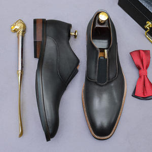 Zapatos Oxford ASTON M.JAZZ Hechos a Mano de Alta Calidad, Personalizados para Hombre, de Cuero Genuino, con Cordones, Transpirables, Ligeros, para Bodas, Fiestas y Uso Casual - Product Image 1