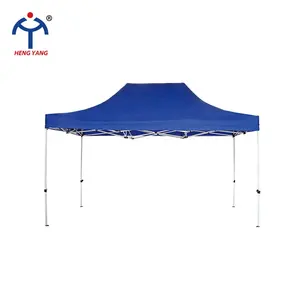 Tente de Gazebo De Haute Qualité Multifonction Conception Spéciale Facile à Utiliser Durable Gazebos Pliants 22-25 Acier Inclinable En Métal 210D Oxford