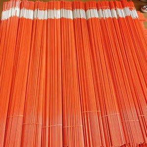 Professional Fiberglass Survey Stakes & Benchmark <b>Rods</b> - Durable & Non-Conductive - Product Image 2