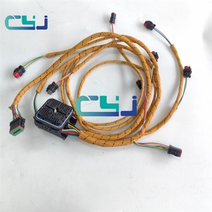 Excavator Parts 2639001 Engine Wiring <b>Harness</b> 263-9001 Cable Truck C15 Wire <b>Harness</b> for Catpillar Construction Machinery Parts - Product Image 2