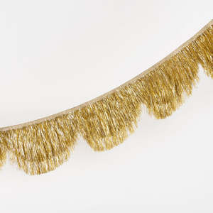 Guirnalda <span class=keywords><strong>de</strong></span> Oropel Festoneada <span class=keywords><strong>de</strong></span> Dos Capas <span class=keywords><strong>de</strong></span> 6 Pies, Nueva Llegada, para Decoración <span class=keywords><strong>de</strong></span> Paredes en Bodas, Fiestas <span class=keywords><strong>de</strong></span> Navidad - Product Image 1