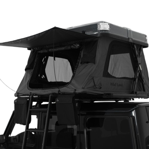 Wild Land Skyera Four-Season Aluminum Hardshell Auto Rooftop Tent Remote-<b>Controlled</b> Panoramic Transparent Stargazing - Product Image 6