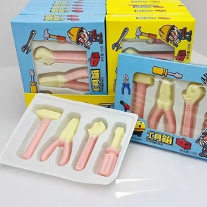 Utensili <span class=keywords><strong>per</strong></span> Modellare Cioccolato Bicolore e Biforcalore, Vendita Diretta dalla Fabbrica, <span class=keywords><strong>per</strong></span> Realizzare Snack al Cioccolato con Sostituto del Burro di Cacao - Product Image 2