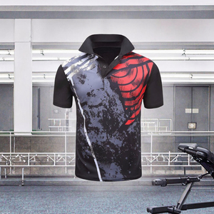 Sublimation Embroidered Canvas Sports for Shirts | Custom Logo | Lightweight Spandex/Cotton | Teamwear | Quick Dry | Bulk - Product Image 3